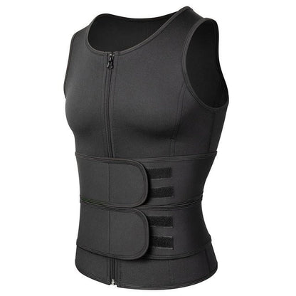 Zenlyft Waist Trainer – Compression Sweat Belt for Core Support, Fat Loss & Body Shaping