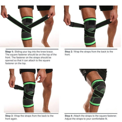 Zenlyft Fitness Knee Support Sleeve – Compression Knee Brace Stability & Performance