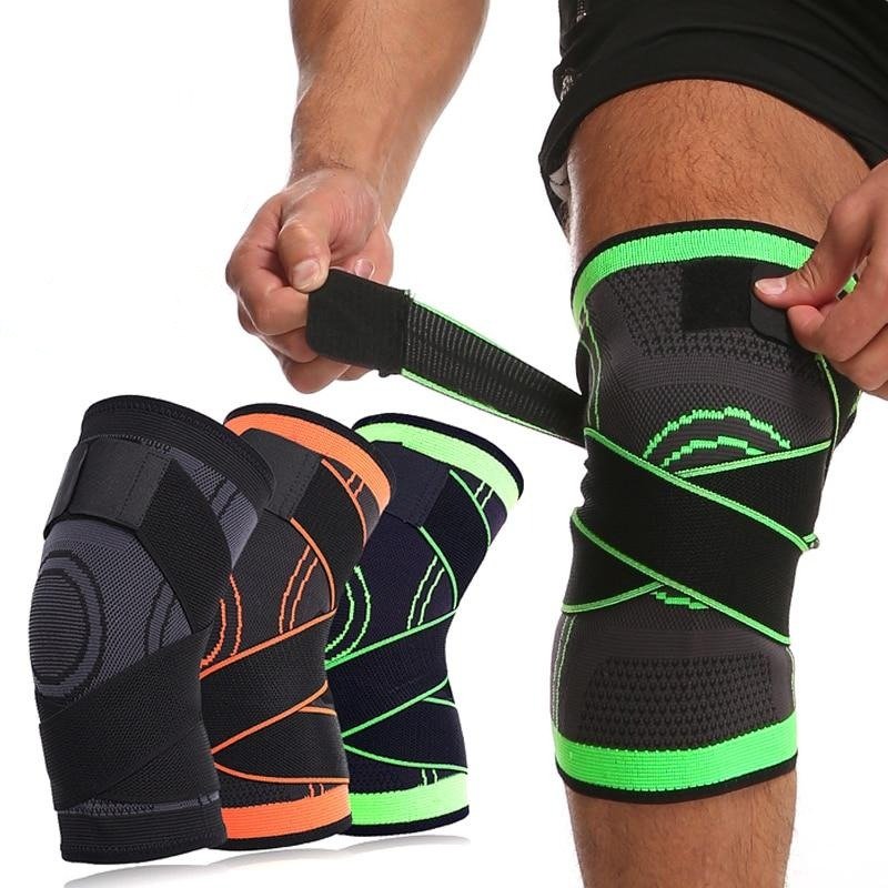 Zenlyft Fitness Knee Support Sleeve – Compression Knee Brace Stability & Performance
