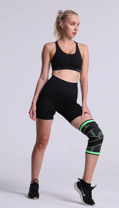Zenlyft Fitness Knee Support Sleeve – Compression Knee Brace Stability & Performance