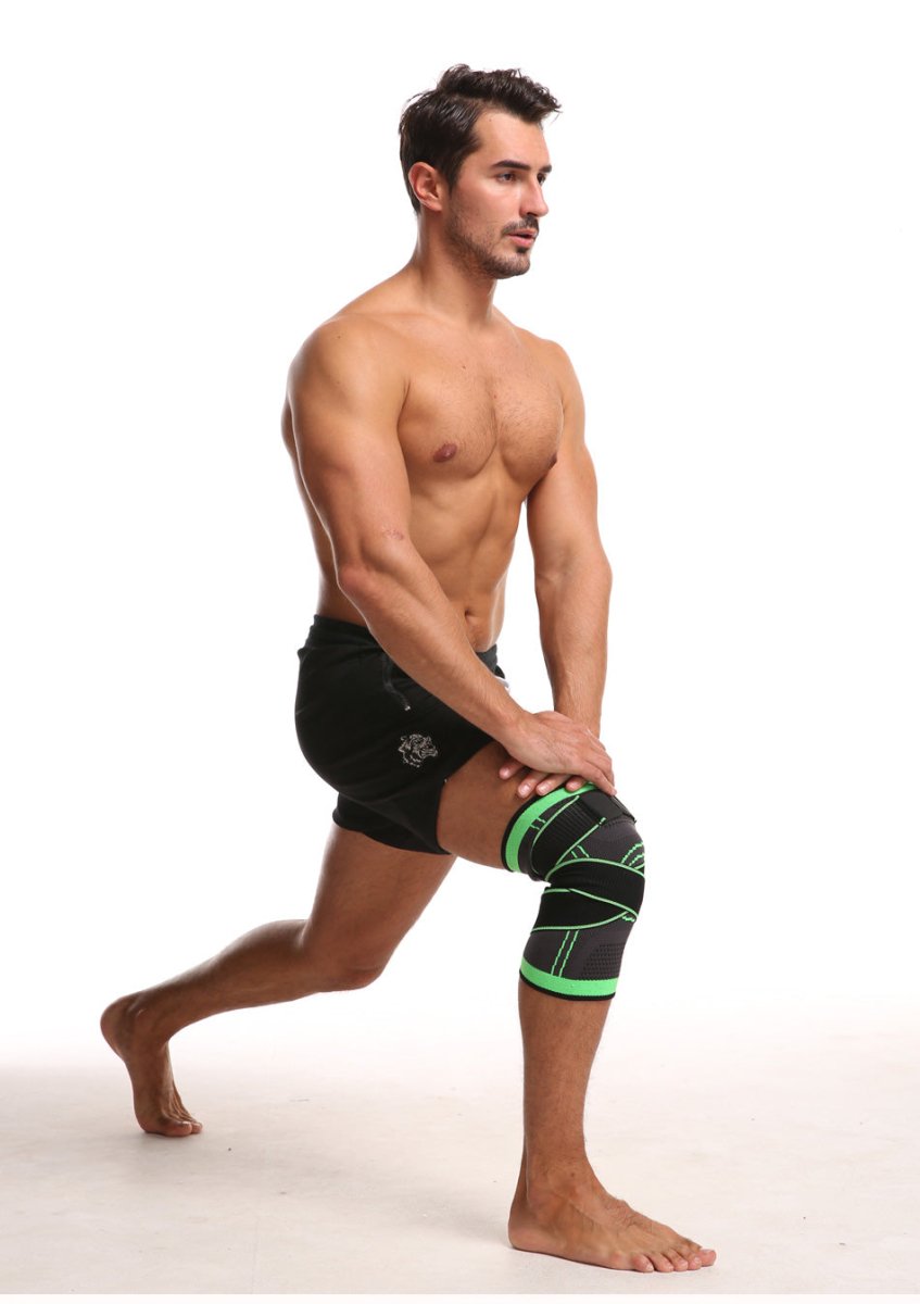 Zenlyft Fitness Knee Support Sleeve – Compression Knee Brace Stability & Performance